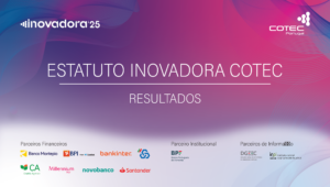 Estatuto Inovadora COTEC 2025 | Resultados - COTEC Portugal